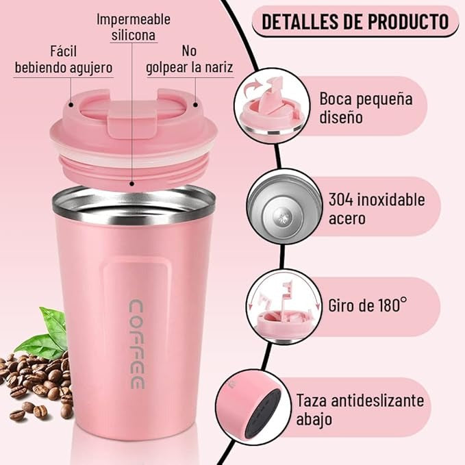 Stylish Leak-Proof Coffee Cup