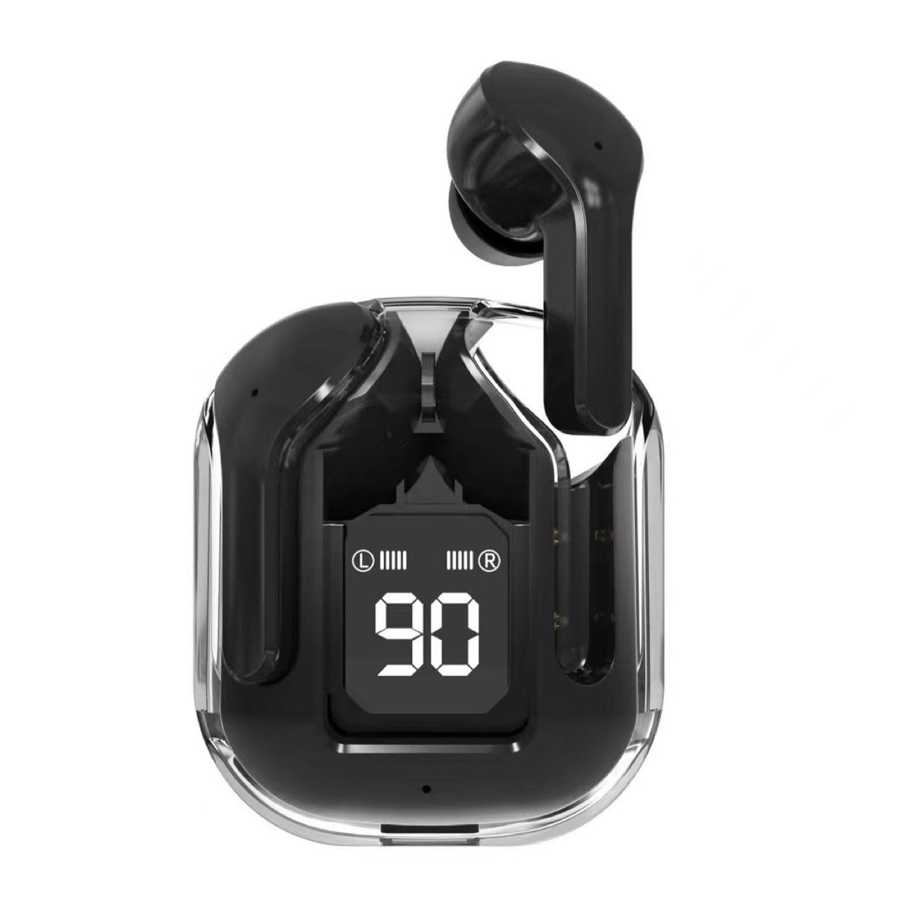 T6 Crystal Wireless Earbuds 🎧 | ENC Noise Cancelling | Bluetooth 5.0