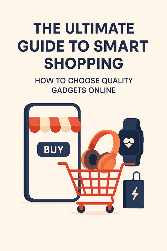 The Ultimate Guide to Smart Shopping – How to Choose Quality Gadgets Online