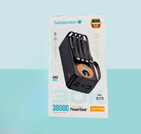 Sabawoon 30000mAh Power Bank