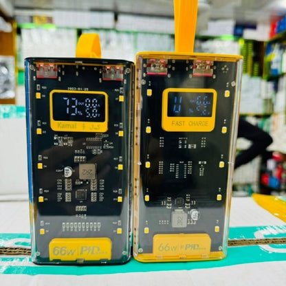 Transparent Power Bank