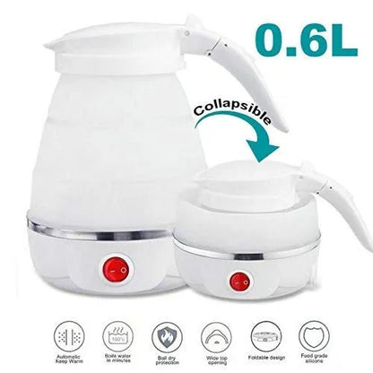 Fast Water Boiling 600ml Portable Travel Kettle