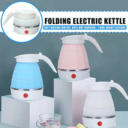 Fast Water Boiling 600ml Portable Travel Kettle