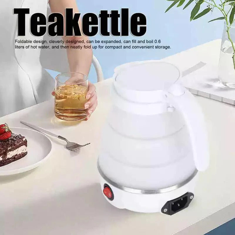 Fast Water Boiling 600ml Portable Travel Kettle