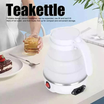 Fast Water Boiling 600ml Portable Travel Kettle