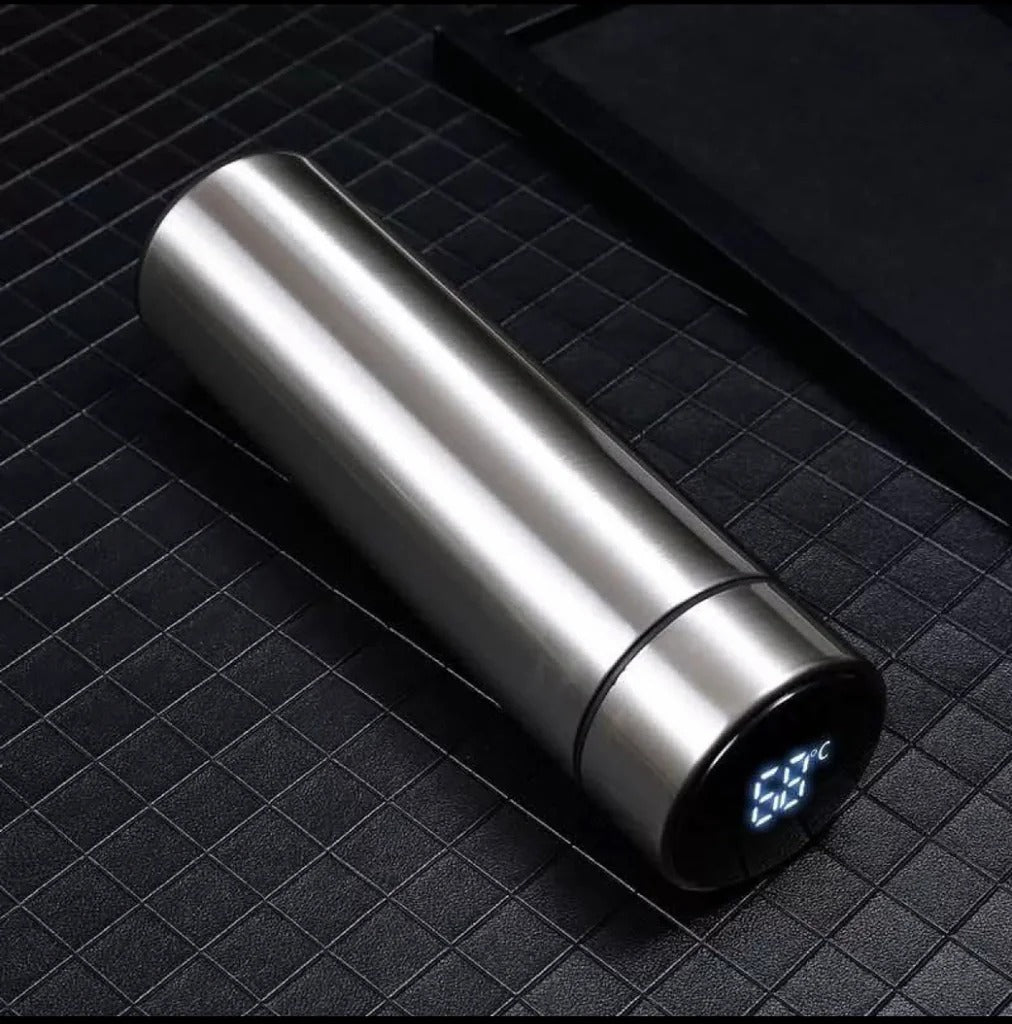 Smart LED Stainless Steel Thermos Bottle 500ml