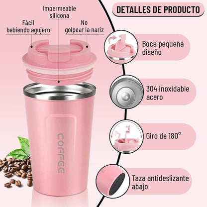 Stylish Leak-Proof Coffee Cup