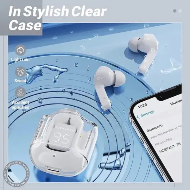 Air31 Transparent Wireless Earbuds