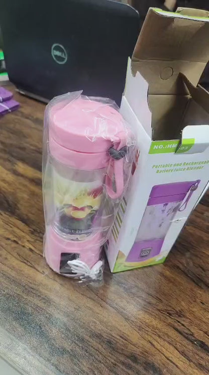 Rechargeable Portable Mini Juicer Blender