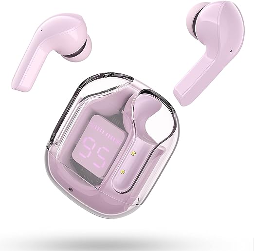 T6 Crystal Wireless Earbuds 🎧 | ENC Noise Cancelling | Bluetooth 5.0