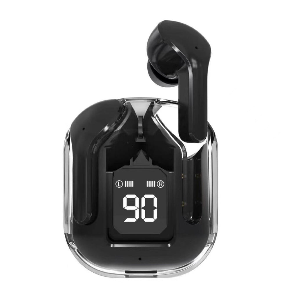 T6 Crystal Wireless Earbuds 🎧 | ENC Noise Cancelling | Bluetooth 5.0